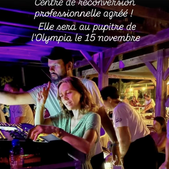 Elle sera "au pupitre" du célèbre Olympia le 15 novembre, dans un rôle encore mystérieux mais prometteur ! 

Nathalie Péchalat en reconversion ? C'est ce que laisse croire sa story Instagram de ce vendredi 18 juillet 2025 Capture d'écran Instagram @nathaliepechalat
