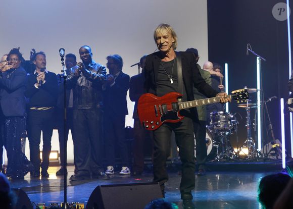 Jean-Louis Aubert - Grand Prix de la Sacem 2025 au théâtre des Folies Bergère à Paris le 24 novembre 2025. © Marc Ausset-Lacroix/Bestimage