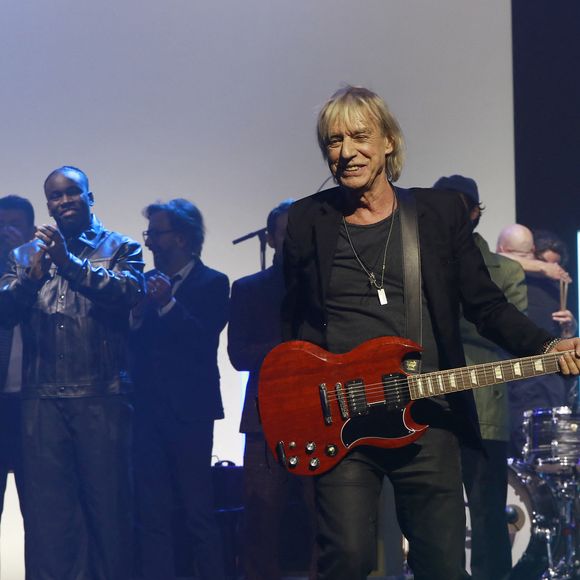 Jean-Louis Aubert - Grand Prix de la Sacem 2025 au théâtre des Folies Bergère à Paris le 24 novembre 2025. © Marc Ausset-Lacroix/Bestimage