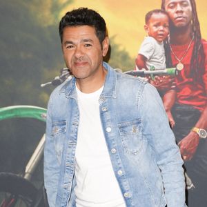 Jamel Debbouze au photocall de la première du film Zion au cinéma Le Grand Rex à Paris, France, le 4 avril 2025. © Coadic Guirec/Bestimage