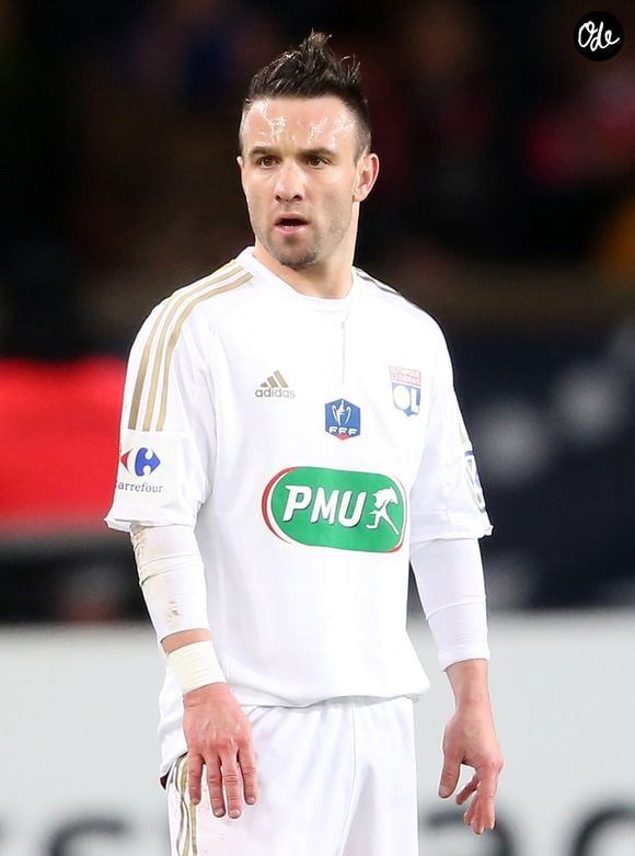 Il assure que le plaisir de jouer et l'adrénaline sont toujours intacts.

Mathieu Valbuena - Match de coupe de France entre le Psg et Lyon au Parc des Princes à Paris le 10 février 2016.