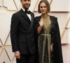 Lors d'une interview croisée pour le magazine Interview avec l'actrice de 22 ans Jenna Ortega, elle s'est laissée aller à de rares confidences sur leurs enfants Aleph et Amalia, 13 et 7 ans.

Natalie Portman (cape et robe Dior Haute Couture) et son mari Benjamin Millepied lors du photocall des arrivées de la 92ème cérémonie des Oscars 2020 au Hollywood and Highland à Los Angeles, le 9 février 2020.
Bestimage