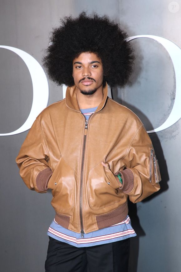 Samuel De Saboia au photocall du défilé Dior Homme à l'École-Militaire lors de la semaine de la mode masculine automne/hiver 2025-2026 à Paris, France, le 24 janvier 2025. © Bertrand Rindoff/Bestimage