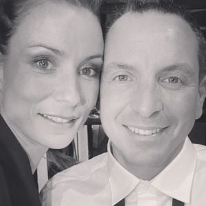 Jennifer Lauret et son mari Patrick. Photo Instagram, janvier 2020.