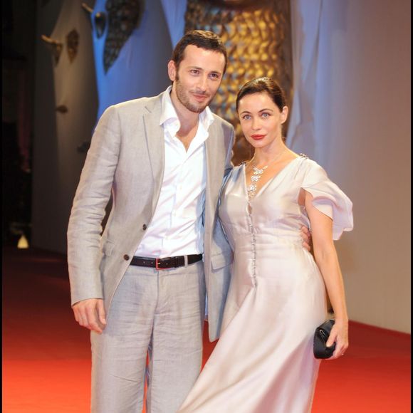 Michaël Cohen et sa femme Emmanuelle Béart au Festival de Venise 2008
SGP / BESTIMAGE