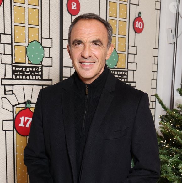 Nikos Aliagas assiste à l'inauguration de Star Academy Pop Up à Paris, France, le 17 décembre 2025. Photo par Jerome Domine/Abaca