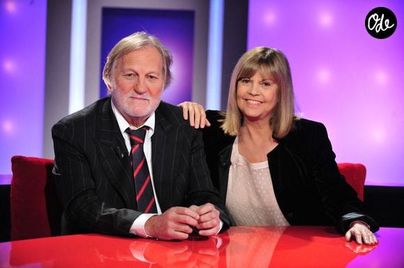 Jean-Jacques Debout et Chantal Goya n'ont pas le même rythme de vie.

Jean-Jacques Debout et Chantal Goya lors de l'enregistrement de l'émission « Vie Privée, Vie Publique » à Paris, en France, le 15 octobre 2009. Photo Max Colin/ABACAPRESS.COM