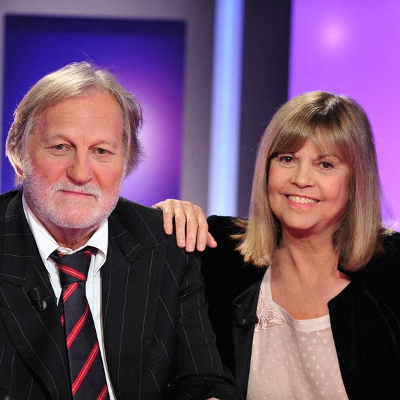 Jean-Jacques Debout et Chantal Goya n'ont pas le même rythme de vie.

Jean-Jacques Debout et Chantal Goya lors de l'enregistrement de l'émission « Vie Privée, Vie Publique » à Paris, en France, le 15 octobre 2009. Photo Max Colin/ABACAPRESS.COM