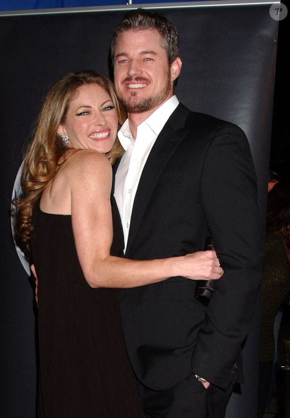 Rebecca Gayheart et son mari Eric Dane en 2006.  Première de "Dream Girls" à Los Angeles
Au Wilshire Theatre
 Photo by Tammie Arroyo / AFF/ABACAPRESS.COM
