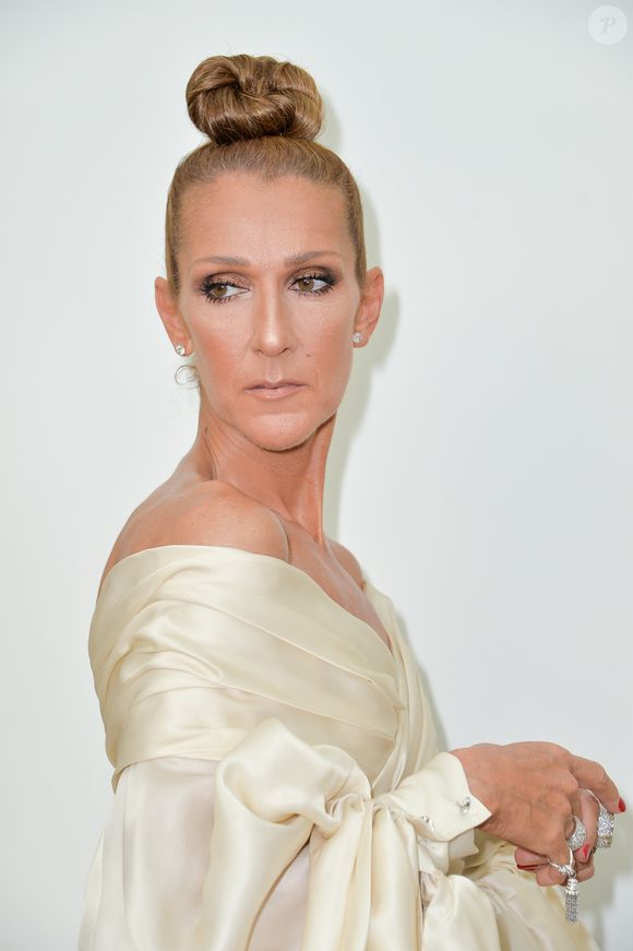 Celine Dion - Photocall du Défilé de mode Haute-Couture Automne/Hiver 2019/2020 Alexandre Vauthier à Paris. Le 2 juillet 2019.

© Veeren Ramsamy / Christophe Clovis / Bestimage