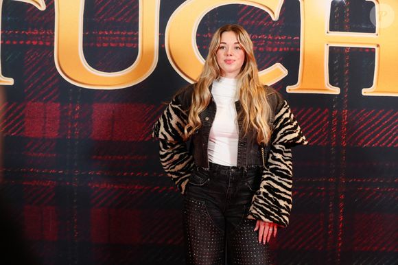 Emma Broyon (Star Academy) -Avant-première du film "God save the Tuche" au cinéma Pathé Palace à Paris le 4 février 2025. © Christophe Clovis/Bestimage