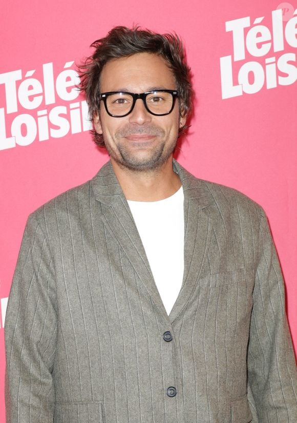 Bertrand Chameroy - Photocall de la soirée "Télé Loisirs Awards 2025" au Jardin d'Acclimatation à Paris le 23 septembre 2025. © Coadic Guirec/Bestimage
