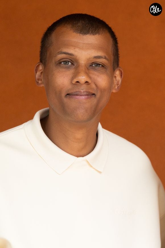 Stromae lors des Internationaux de France de Tennis de Roland Garros 2026, à Paris, France, le 7 juin 2026. © Jacovides / Moreau / Bestimage