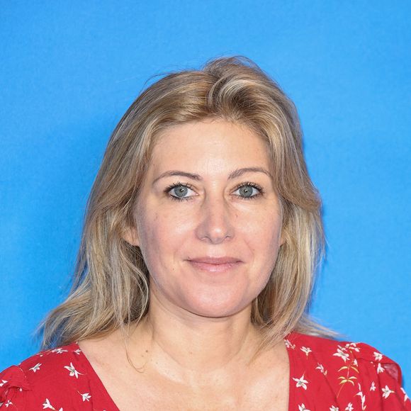 Amanda Sthers à l'avant-première Netflix de la série "Tapie" à l’UGC Normandie Paris le 11 septembre 2023.