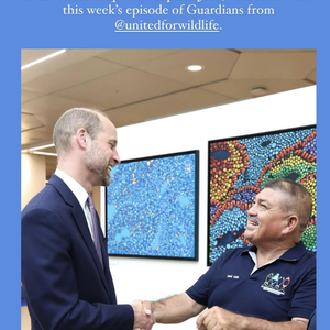 Le prince William à Monaco, Story Instagram 8 juin 2025