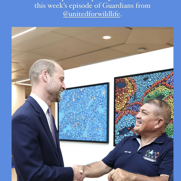 Le prince William à Monaco, Story Instagram 8 juin 2025