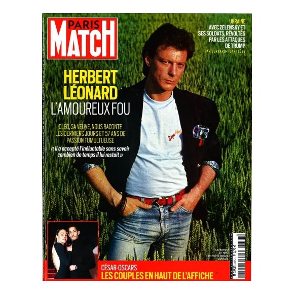 Maria Pia l'assure auprès de "Paris Match" : "J'ai lu dans la presse qu'Adrien serait schizophrène, c'est totalement faux !"

"Paris Match" du 6 mars 2025.