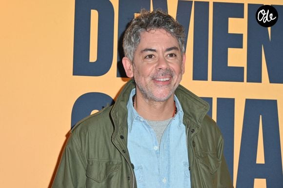 Manu Payet assiste à la première du film « Deviens génial », au cinéma UGC Bercy, à Paris, en France, le 8 juin 2026. Photo de Mireille Ampilhac/ABACAPRESS.COM