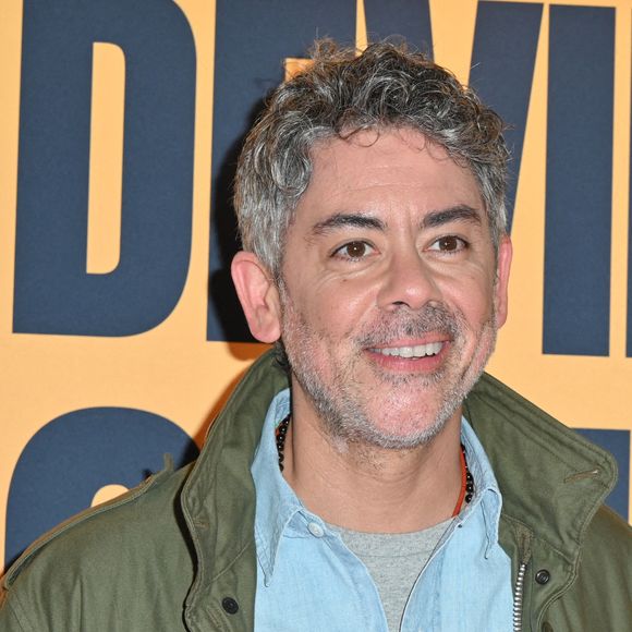 Manu Payet assiste à la première du film « Deviens génial », au cinéma UGC Bercy, à Paris, en France, le 8 juin 2026. Photo de Mireille Ampilhac/ABACAPRESS.COM