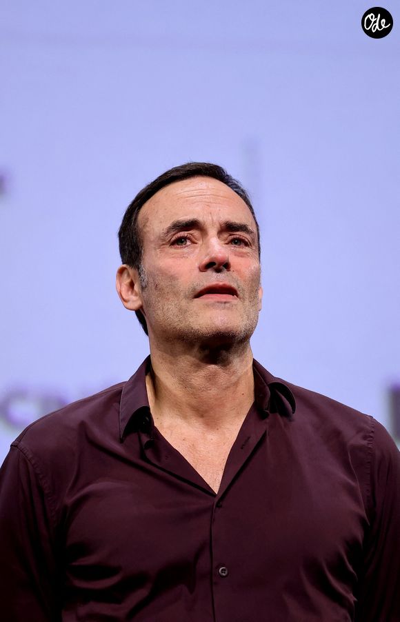Anthony Delon - Pour la séance de clôture de la 16ème édition du Festival Lumière de Lyon, le 20 octobre 2024. © Dominique Jacovides/Bestimage