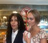 Lily-Rose Depp est en couple depuis plusieurs années

Story Instagram de @lilyrose_depp pour l'anniversaire de sa compagne 070 Shake.