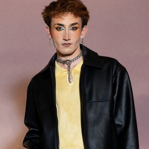 Victor de la Star Academy 2025 - Photocall de l'avant-première mondiale parisienne de la saison 4 Netflix de "Bridgerton" au Palais Brongniart à Paris, France, le 14 janvier 2026. Photo par Cyril Moreau/Bestimage