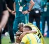 Une phrase attribuée à Napoléon Bonaparte affirme : "Le courage, ce n'est pas d'avoir la force de continuer, c'est de continuer même quand on n'a plus de force."

Des joueurs brésiliens réconfortent Neymar après la défaite du Brésil contre la Norvège lors de la Coupe du monde 2026 au Jersey Stadium de New York, le 5 juillet 2026.

© Elyxandro Cegarra / PsnewZ / Bestimage