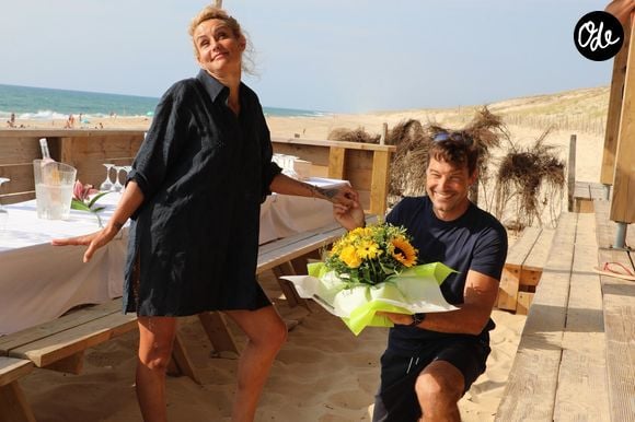 Elodie Gossuin et Bertrand Lacherie ont partagé des images des célébrations de leur amour. Capture d'écran Instagram
