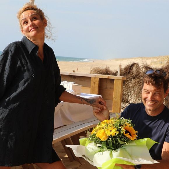 Elodie Gossuin et Bertrand Lacherie ont partagé des images des célébrations de leur amour. Capture d'écran Instagram