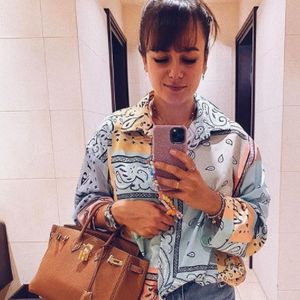 Alizée sur Instagram. Le 19 juillet 2021.