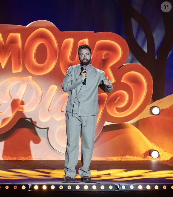 Exclusif - Nino Arial - Enregistrement de l'émission "L'humour à la plage" pour la 2eme édition du festival de Juan les Pins à la pinède Gould le 27 juin 2025 ! © Bruno Bebert / Bestimage