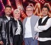 L'émission "Mask Singer" séduit le public à chaque saison. 

Kev Adams, Chantal Ladesou, Laurent Ruquier et Michaël Youn, les enquêteurs de la saison 8 de "Mask Singer" © LAURENT VU / TF1