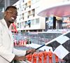 Le footballeur officiait comme starter de la course.
Alexandre Grimaldi, le fils du prince de Monaco et de N.Costes, avec Paul Pogba et sa femme Maria Zulay Pogba lors du 15ème Grand Prix de Monaco Historique, le 26 avril 2026. 
© Bruno Bebert / Bestimage