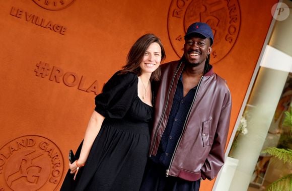Mory Sacko et sa compagne Emilie Rouquette au village lors des Internationaux de France de Tennis de Roland Garros le 3 juin 2026

Jacovides / Moreau / Bestimage