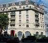 La nouvelle liste des Palaces de France 2026 a été dévoilée, entraînant le départ de certains établissements historiques.

Hôtel Fouquet's, situé 46 Avenue George V dans le 8ème arrondissement de Paris. © Jonathan Jacob/Bestimage