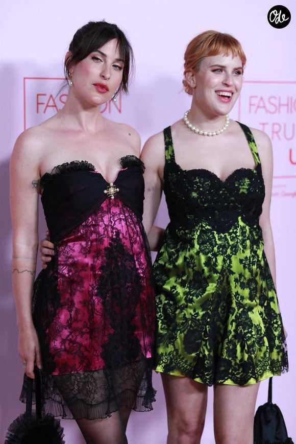 Scout Willis, Tallulah Willis - People à la soirée "Fashion Trust US Awards 2024" à Beverly Hills. Le 9 avril 2024 Backgrid USA / Bestimage