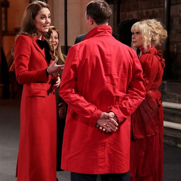 Catherine Kate Middleton, princesse de Galles, lors du service de chants de Noël Together At Christmas à l'abbaye de Westminster, Londres le 6 décembre 2024.

© Julien Burton / Bestimage