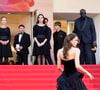 La 78ème édition du Festival de Cannes s'achève, ce samedi. L'occasion alors de revenir sur un moment fort de l'événement, à savoir la venue en amoureux d'Iris Mittenaere et Antoine Dupont.
Antoine Dupont et sa compagne Iris Mittenaere - Antoine Dupont et sa compagne Iris Mittenaere se retrouvent sur les marches du film « Dossier 137 » lors du 78ème Festival International du Film de Cannes.
JACOVIDES-MOREAU / BESTIMAGE
© Jacovides / Moreau / Bestimage