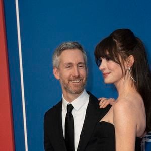 Anne Hathaway et son mari Adam Shulman assistent à l'avant-première de la comédie musicale "The Music Man" au Winter Garden Theatre à New York le 10 février 2022.
Bestimage