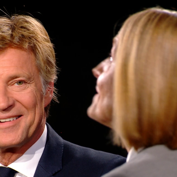 Jodie Foster lors de son interview exclusive par Laurent Delahousse dans le prochain numéro de "20h30 le dimanche" diffusé le 23 novembre 2025 sur France 2.