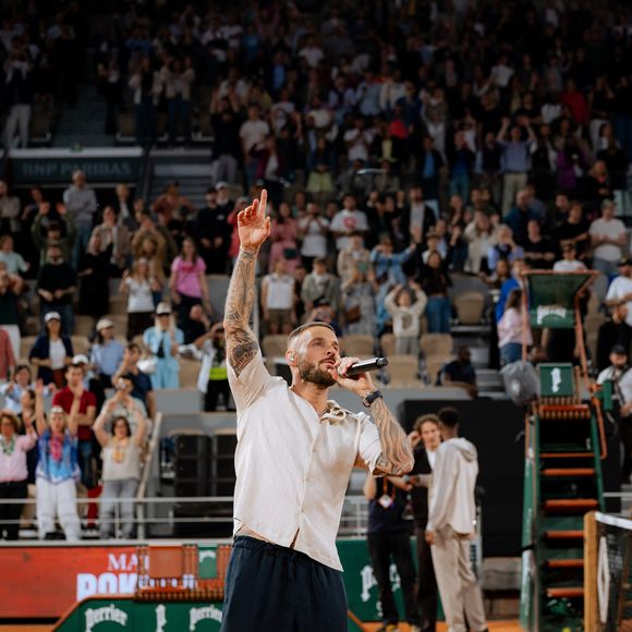 Matt Pokora singer of France sings during the Gael and friends party of the 4th qualifying day of the Roland-Garros 2026 at Roland Garros on May 20, 2026 in Paris, France. © Pauline Figuet/Sport Press Photo via ZUMA Press/Bestimage