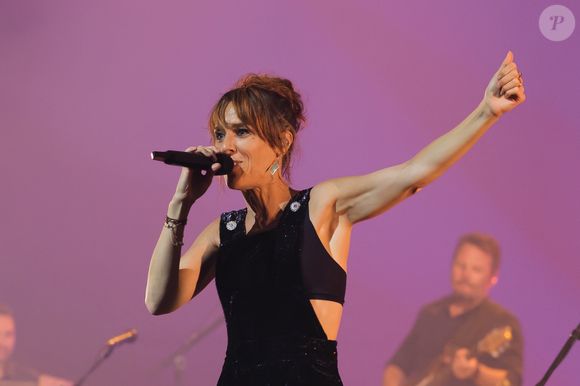 Zaz (Isabelle Geffroy) en concert au "Teatro Real" à Madrid, le 24 juillet 2022. © Atilano Garcia/SOPA Images via Zuma Press/Bestimage