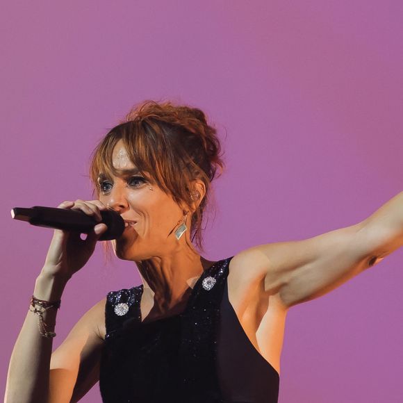 Zaz (Isabelle Geffroy) en concert au "Teatro Real" à Madrid, le 24 juillet 2022. © Atilano Garcia/SOPA Images via Zuma Press/Bestimage