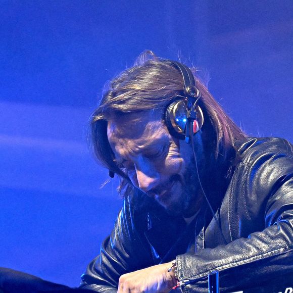 Bob Sinclar B2B Pedro Winter se produit lors du Festival Fnac Live à l'Hôtel de Ville de Paris, France, le 1er juillet 2022. Photo by Lionel Urman/ABACAPRESS.COM