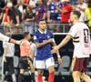 Didier Deschamps a appelé à accepter la défaite sans oublier le parcours réalisé.

Kylian Mbappe  - Match de demi-finale "France - Espagne (2-0)" lors de la Coupe du Monde FIFA 2026 (FIFA World Cup 2026), le 14 juillet 2026. Elyxandro Cegarra / PsnewZ / Bestimage