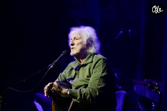 Concert de Hugues Aufray au Le Dôme de Paris - Palais des Sports le 9 novembre 2025. © Jack Tribeca / Bestimage