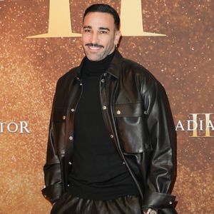 Mais il n'a pas souhaité dévoiler l'identité de sa compagne
Adil Rami - Avant-première du film "Gladiator 2" au cinéma Pathé Palace à Paris le 10 novembre 2024.

© Coadic Guirec / Bestimage