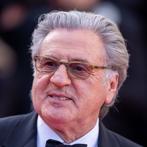 Daniel Auteuil assiste au tapis rouge de la cérémonie de clôture du 78ème Festival de Cannes au Palais des Festivals le 24 mai 2025 à Cannes, France Photo by Shootpix/ABACAPRESS.COM