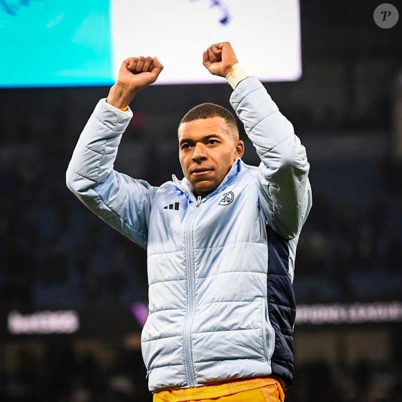 Kylian Mbappé lors du match entre Manchester City et le Real Madrid le 11 février 2025. (Credit Image: © Godfrey Pitt/Action Plus Sports via ZUMA Press Wire)