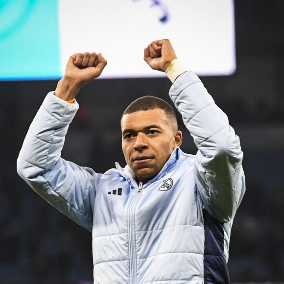 Kylian Mbappé lors du match entre Manchester City et le Real Madrid le 11 février 2025. (Credit Image: © Godfrey Pitt/Action Plus Sports via ZUMA Press Wire)
